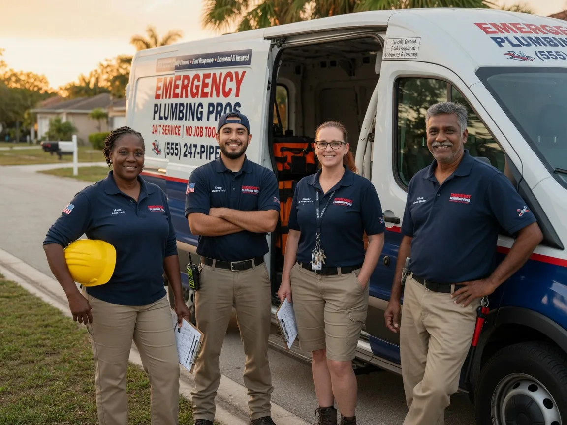 Emergency Plumber company in Celestine, IN